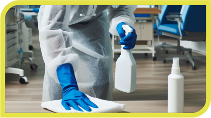 Estersen: Desinfetante e esterilizante