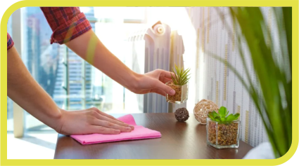 Limpeza de uperfícies