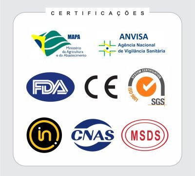 Logos certificações ESTERSEN